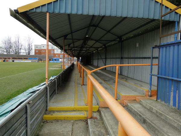 The Cressing Road Stadium Pitch B - Braintree 
