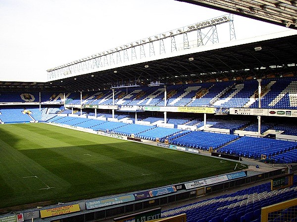 Goodison Park - Liverpool, Merseyside