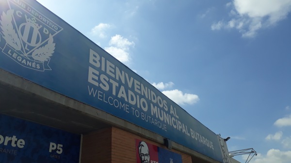 Estadio Municipal de Butarque - Leganés, MD