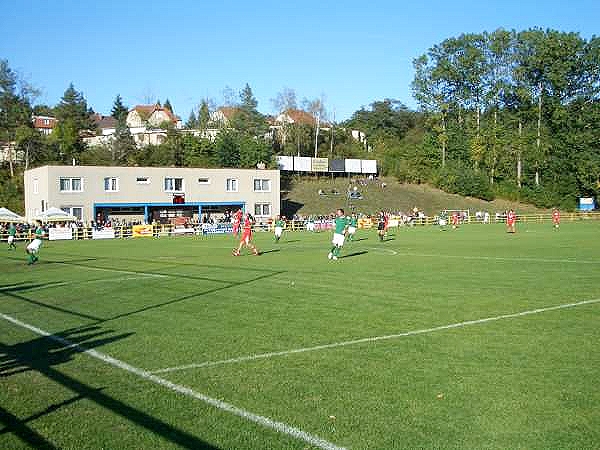 Stadion Na Údolní - Blansko