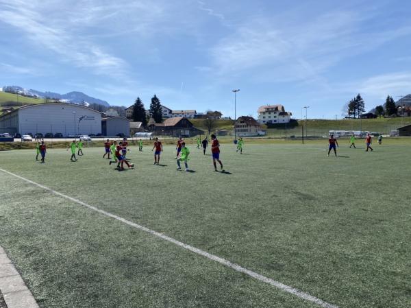 Sportplatz Farbschachen Kunstrasenplatz - Entlebuch