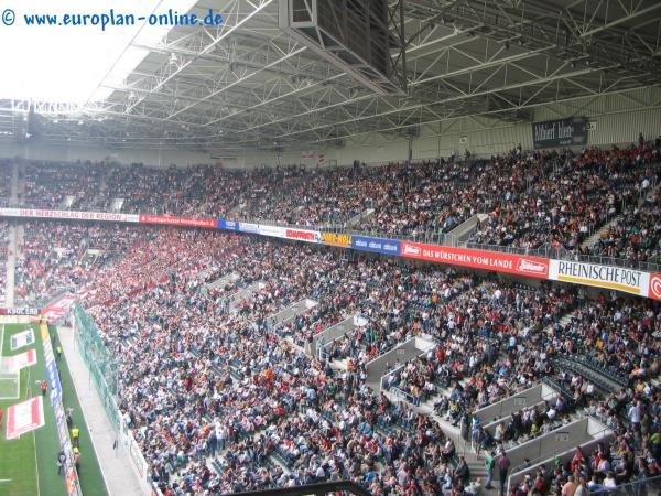 Stadion im BORUSSIA-PARK - Mönchengladbach