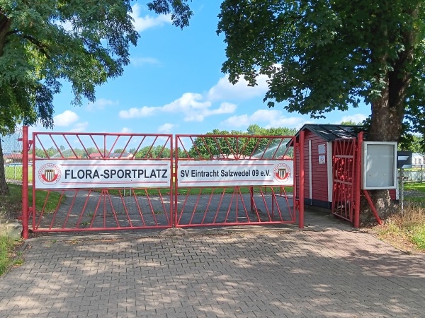 Flora-Sportplatz - Salzwedel