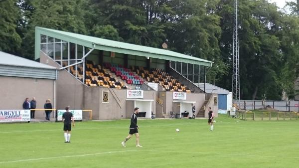 Christie Park - Huntly, Aberdeenshire