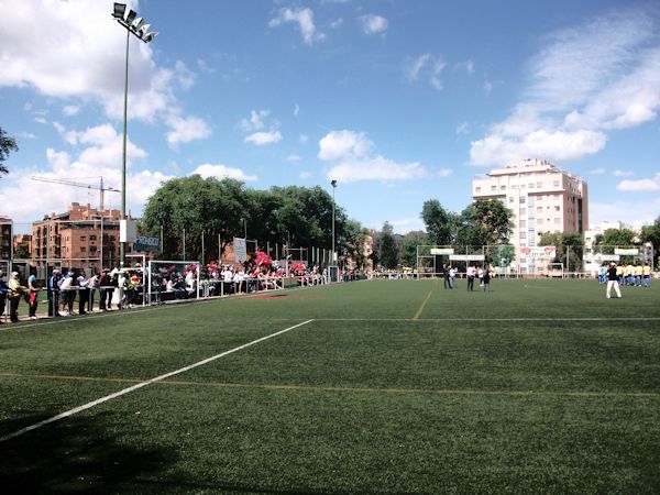 Campo de Fútbol Vereda de Ganapanes - Madrid, MD
