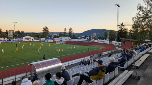 SH-banen - Brumunddal