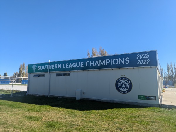 Christchurch Football Centre Field 2 - Christchurch