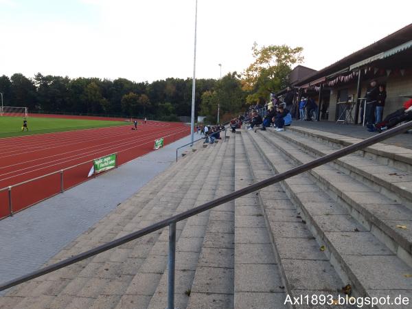 Stadion Zahlwald im Sportzentrum - Roßdorf bei Darmstadt