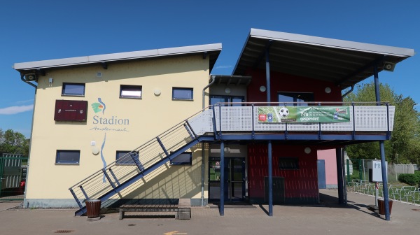 Stadion Andernach Nebenplatz - Andernach