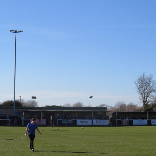 The Alfred Hall Memorial Ground - Eynesbury, Cambridgeshire