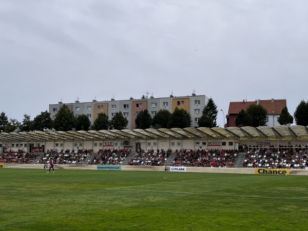 Stadion Jožky Silného - Kroměříž