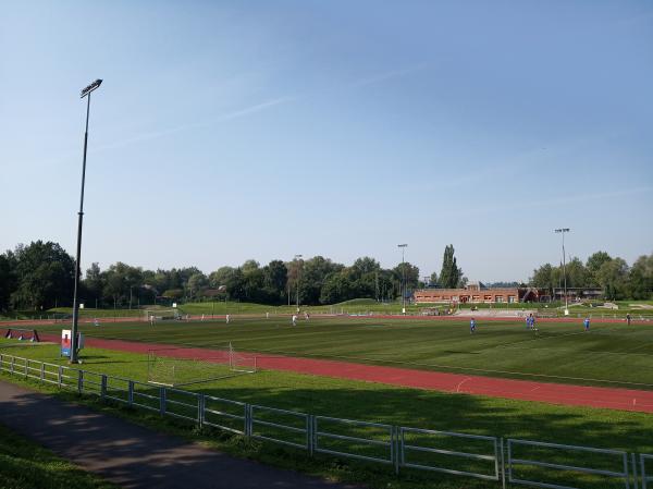 Sportovní areál Frýdecká - Český Těšín