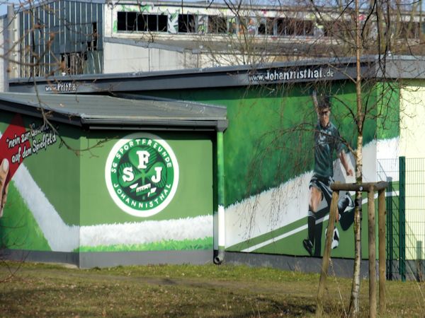 Sportplatz Segelfliegerdamm - Berlin-Johannisthal