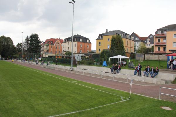 Stadion am Burgwartsberg - Freital