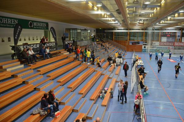 Sporthalle Rieden Vorkloster - Bregenz