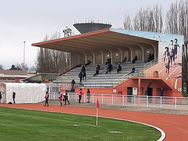 Stade Léo Lagrange - Les Mureaux