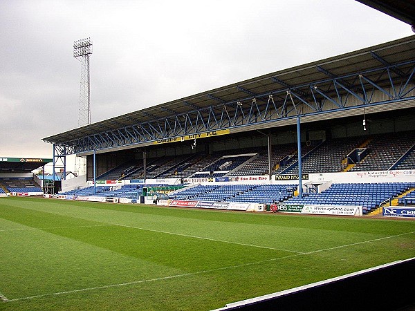 Ninian Park - Caerdydd (Cardiff), CF