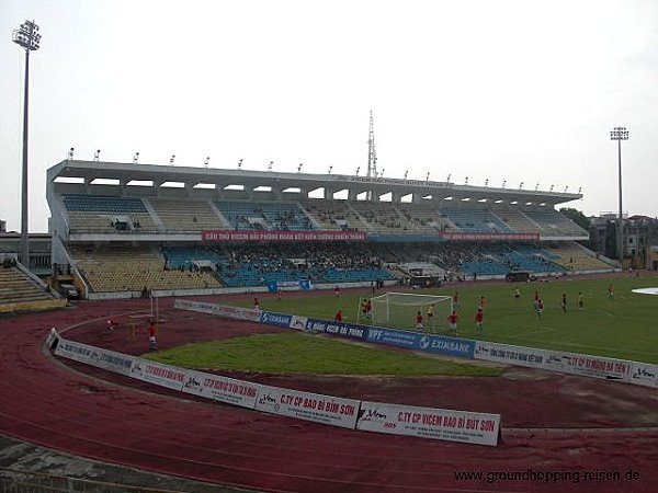 Sân vận động Lạch Tray (Lach Tray Stadium) - Hải Phòng (Hai Phong)