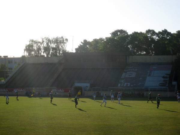 Latvijas Universitātes stadions - Rīga (Riga)