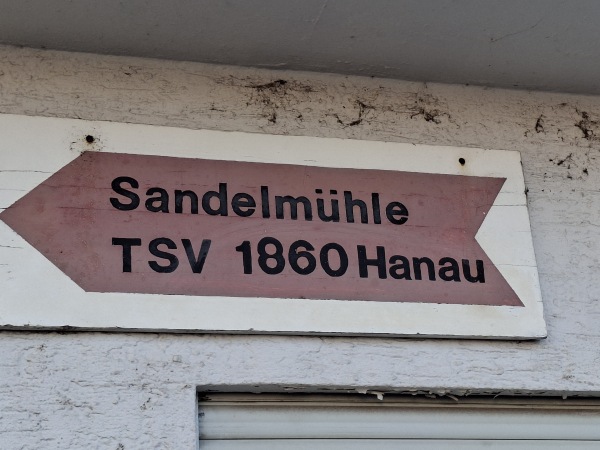 Rudi-Völler-Sportanlage Platz 3 - Hanau-Lamboy