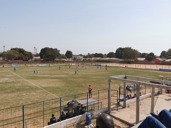 Bakau Mini Stadium Stadion in Bakau