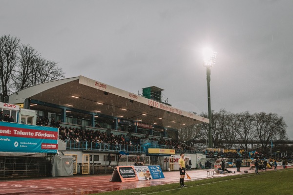 Stadion Oberwerth - Koblenz