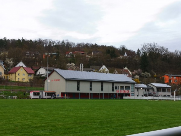 Sportanlage Bahnhofstraße - Seckach