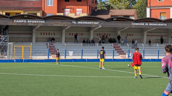 Campo Sportivo Meomartini - Benevento