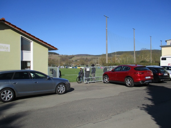 Sportanlage Bahnhofstraße - Amt Creuzburg-Mihla