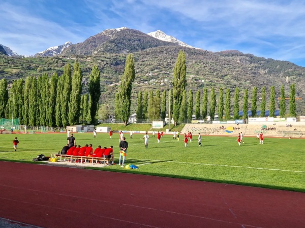 Sportplatz Mühleye - Visp