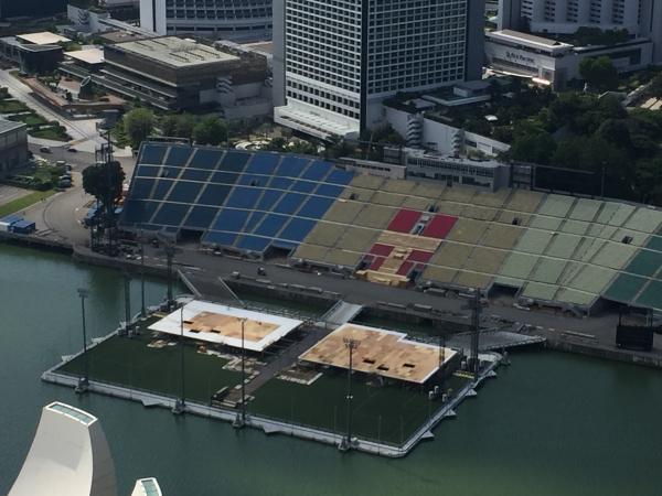 The Float@Marina Bay - Singapore