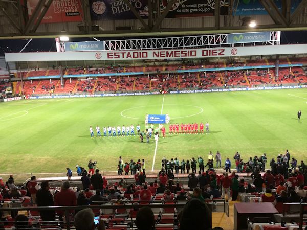 Estadio Nemesio Díez - Toluca de Lerdo