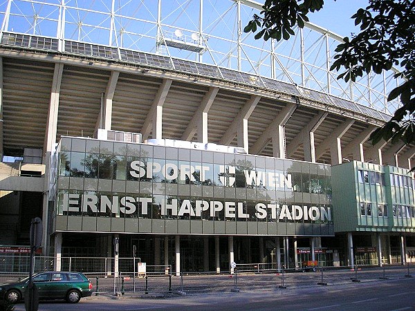 Ernst-Happel-Stadion - Wien