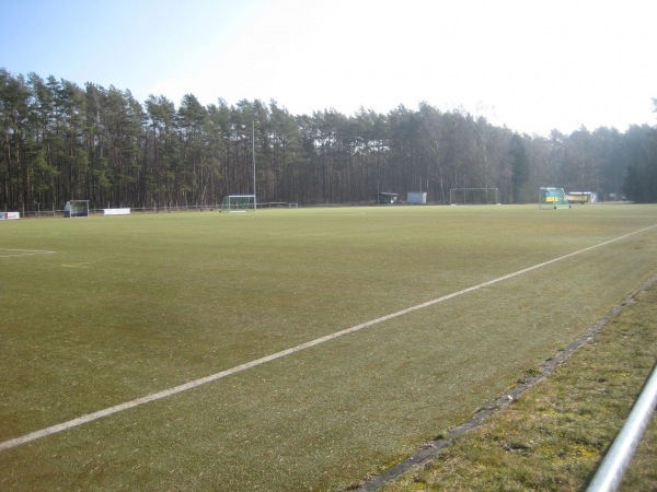 Sportplatz an der Chaussee - Ostseebad Heringsdorf-Seebad Ahlbeck