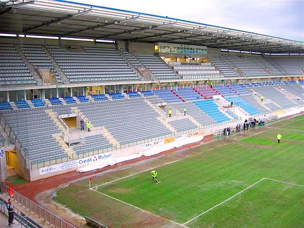 Stade Louis-Dugauguez - Sedan