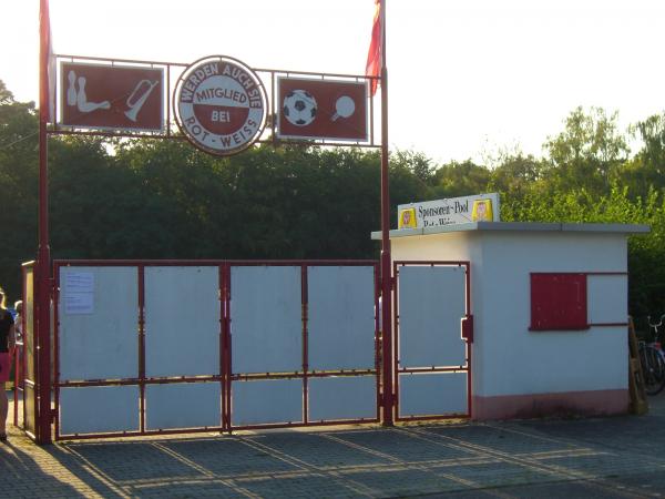 B-Schmitt mobile Stadion Rot-Weiss - Mörfelden-Walldorf