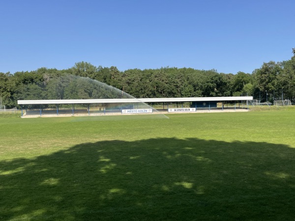 Městský stadion Kolín hřiště 3 - Kolín