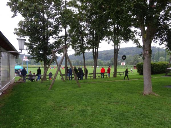 Glatze, Bart und Bauch Arena - Haunoldstein