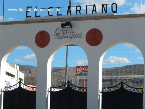 Estadio Municipal El Clariano - Ontinyent (Onteniente), VC