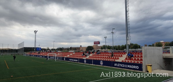 Ciudad Deportiva Wanda Campo 3 - Alcalá de Henares, MD