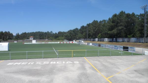 Campo de Fútbol As Lombas - Catoira, Galicia