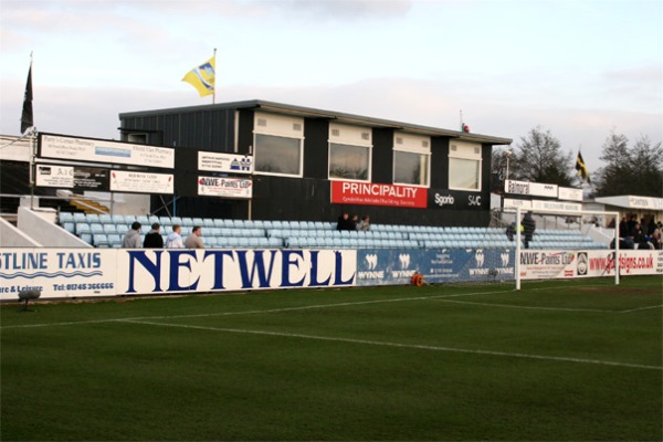 Corbett Sports Stadium - Y Rhyl (Rhyl), DEN