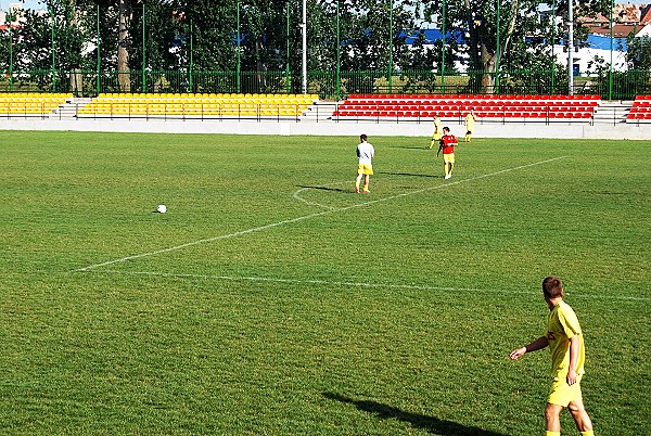 Stadion Czuwaju Przemyśl im. dr Mieczyslawa Slabego - Przemyœl