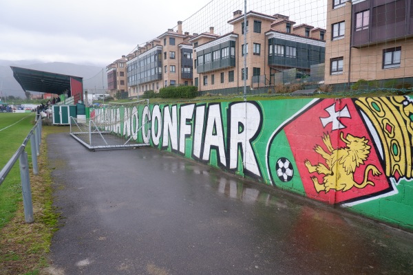 Estadio San José - Llanes, AS