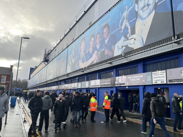 Goodison Park - Liverpool, Merseyside