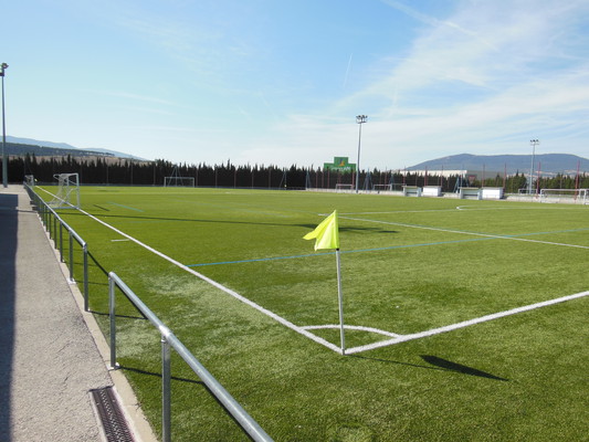 Instalaciones Deportivas Tajonar Campo 8 - Aranguren-Tajonar, NA