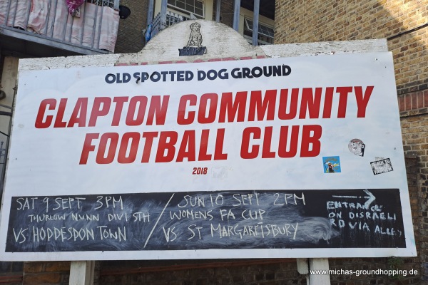 The Old Spotted Dog Ground - London-Forrest Gate, Greater London