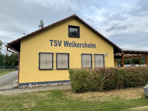 Sportanlage an der Tauber Platz 2 - Weikersheim