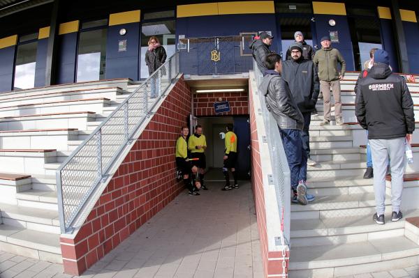 Stadion an der Dieselstraße - Hamburg-Barmbek