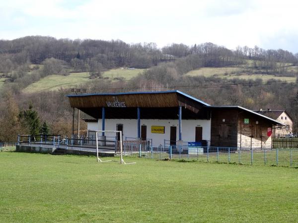 Stadion TJ Valkeřice - Valkeřice
